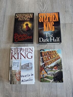 Stephen King Hardbacks
